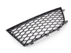 ES#2770170 - 8K0807682RT94 - Inner Front Bumper Grille - Right - For vehicles without adaptive cruise control - Genuine European Volkswagen Audi - 