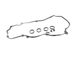 ES#3075873 - 11127582400 - Valve Cover Gasket Set - Priced As Kit - (NO LONGER AVAILABLE) - Keep your MINI engine cover from leaks - Ajusa - 