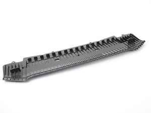 ES#2770180 - 8K0807611D - Bumper Protection Plate - Connects the front lip of the bumper to the belly pan - Genuine European Volkswagen Audi - 