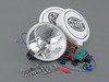ES#3090505 - 010032801 - Hella 700FF Driving Lamp Kit - Auxiliary/Universal Lamp Kit - Light up the road ahead and make a statement! - Hella - Audi BMW Volkswagen Mercedes Benz MINI Porsche