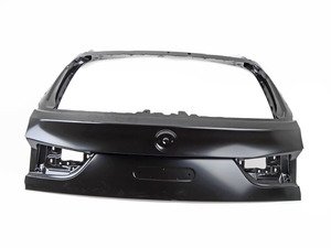ES#2683844 - 41007378121 - Rear Hatch - Upper - Primed and ready for paint - Genuine BMW - BMW