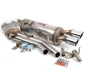 ES#3026156 - 781523-781326 - Supersprint Performance Exhaust System - Includes Section 1, Section 2, and Rear Muffler Section - Supersprint - BMW