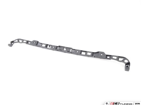 ES#1174149 - 5K6807863 - Rear Bumper Securing Strip  - A lower plastic strip that keeps your rear bumper in place - Genuine Volkswagen Audi - Volkswagen