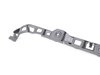 ES#1174149 - 5K6807863 - Rear Bumper Securing Strip  - A lower plastic strip that keeps your rear bumper in place - Genuine Volkswagen Audi - Volkswagen