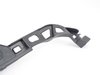 ES#1174149 - 5K6807863 - Rear Bumper Securing Strip  - A lower plastic strip that keeps your rear bumper in place - Genuine Volkswagen Audi - Volkswagen