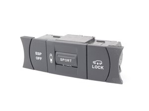 ES#420534 - 7L6927225P3X1 - Traction Control Switch - Replace your faulty or peeling switch - Genuine Volkswagen Audi - Volkswagen
