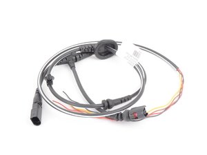 ES#2563582 - 3C0927903L - Front ABS Sensor Wiring Harness - Left - Relays ABS sensor readings and pad wear - Genuine Volkswagen Audi - Volkswagen