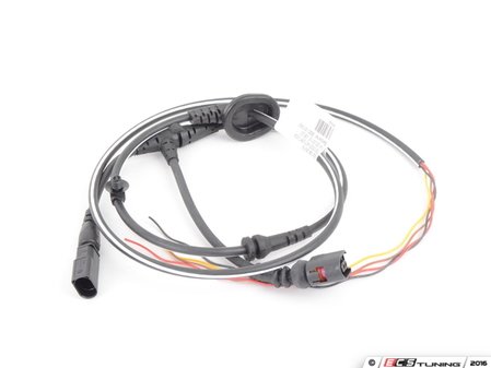 ES#2563582 - 3C0927903L - Front ABS Sensor Wiring Harness - Left - Relays ABS sensor readings and pad wear - Genuine Volkswagen Audi - Volkswagen