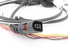 ES#2563582 - 3C0927903L - Front ABS Sensor Wiring Harness - Left - Relays ABS sensor readings and pad wear - Genuine Volkswagen Audi - Volkswagen