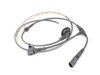 ES#2563582 - 3C0927903L - Front ABS Sensor Wiring Harness - Left - Relays ABS sensor readings and pad wear - Genuine Volkswagen Audi - Volkswagen