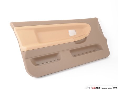 ES#101386 - 51418178023 - Beige Door Panel - Left - Replacement door trim panel - Genuine BMW - BMW