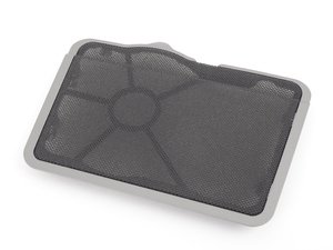 ES#119816 - 51467049905 - E65 Black Rear Speaker Grille - Left - Protects the speakers located in the trunk - Genuine BMW - BMW