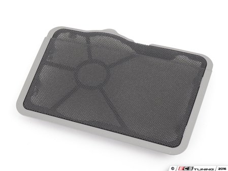 ES#119816 - 51467049905 - E65 Black Rear Speaker Grille - Left - Protects the speakers located in the trunk - Genuine BMW - BMW