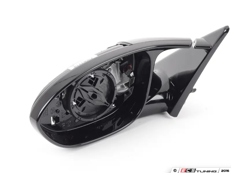 Genuine BMW - 51168052647 - Mirror Assembly - Left (51-16-8-052-647) 