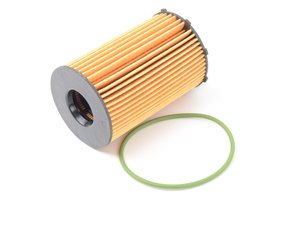 ES#4005784 - 95810722220KT2 - Oil Filter Element - Includes o-ring - Hengst - Porsche