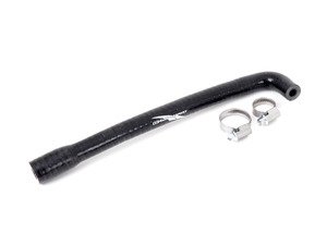 ES#2966844 - 034-101-3025 - Silicone Breather Hose - 'L' shaped hose attached to the bleeder valve under the intake manifold - 034Motorsport - Audi
