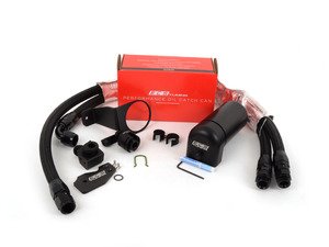 ES#3102569 - 014726ECS0101KT - Performance Baffled Oil Catch Can System - Keep your intake tract clean and carbon free - ECS - Audi