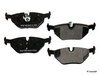 ES#257769 - D754Rm - Metal Master Brake Pad Set - Rear - (NO LONGER AVAILABLE) - Non-asbestos, semi-metallic compound provides the highest fade resistance among leading semi-met brake pads. - PBR - 