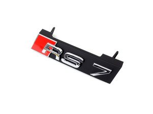 ES#2684167 - 4G8853736C2ZZ -  - (NO LONGER AVAILABLE) - Replace your worn or missing emblem - Genuine Volkswagen Audi - 