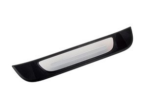 ES#2725749 - 8V4853557A9B9 - Door Sill - Rear Left - Replace a damaged door sill cover to restore that proper look in your interior - Genuine Volkswagen Audi - Audi