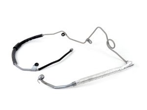 ES#1130701 - 3D1422893N - Power Steering Hose - Pressure - Connects pump to rack - Genuine Volkswagen Audi - Volkswagen