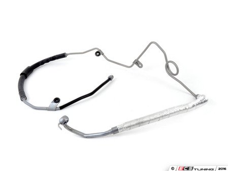 ES#1130701 - 3D1422893N - Power Steering Hose - Pressure - Connects pump to rack - Genuine Volkswagen Audi - Volkswagen
