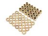 ES#2763042 - 99903109101K - Cylinder Head Nut & Washer Kit - Includes 24 washers and 24 nuts - URO - Porsche