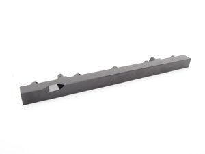 ES#2794516 - IEFUVB1BK - Billet Fuel Rail - Black Finish - Performance 1 piece fuel rail with style - Integrated Engineering - Volkswagen