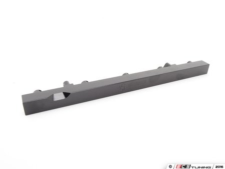 ES#2794516 - IEFUVB1BK - Billet Fuel Rail - Black Finish - Performance 1 piece fuel rail with style - Integrated Engineering - Volkswagen