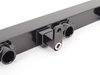 ES#2794516 - IEFUVB1BK - Billet Fuel Rail - Black Finish - Performance 1 piece fuel rail with style - Integrated Engineering - Volkswagen