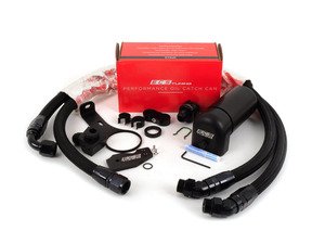 ES#2996743 - 016901ECS01-01KT -  ECS Tuning Baffled Oil Catch Can System - Everything needed to keep your intake tract clean and oil free! - ECS - Volkswagen