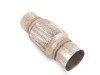 ES#3542 - 8852 - Universal Flex Section (3 X 6) - Priced Each - Stainless steel flex section that measures 3 x 10 - Overall Length - Ansa - Audi Volkswagen