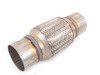 ES#3542 - 8852 - Universal Flex Section (3 X 6) - Priced Each - Stainless steel flex section that measures 3 x 10 - Overall Length - Ansa - Audi Volkswagen