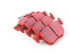 ES#3063666 - DP32153C - Rear RedStuff Performance Brake Pad Set - High performance street pad, featuring Kevlar technology - EBC - Audi Volkswagen