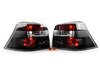 ES#3021580 - LTGLF99JMTM - Black Tail Light - Pair - Stylish aftermarket tail lights for your MK4 Golf / GTI / R32 with a black housing - Spec-D Tuning - Volkswagen