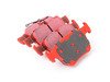 ES#3063666 - DP32153C - Rear RedStuff Performance Brake Pad Set - High performance street pad, featuring Kevlar technology - EBC - Audi Volkswagen