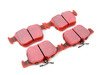 ES#3063666 - DP32153C - Rear RedStuff Performance Brake Pad Set - High performance street pad, featuring Kevlar technology - EBC - Audi Volkswagen