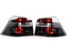 ES#3021580 - LTGLF99JMTM - Black Tail Light - Pair - Stylish aftermarket tail lights for your MK4 Golf / GTI / R32 with a black housing - Spec-D Tuning - Volkswagen
