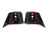 ES#3021580 - LTGLF99JMTM - Black Tail Light - Pair - Stylish aftermarket tail lights for your MK4 Golf / GTI / R32 with a black housing - Spec-D Tuning - Volkswagen