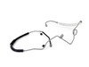ES#1130701 - 3D1422893N - Power Steering Hose - Pressure - Connects pump to rack - Genuine Volkswagen Audi - Volkswagen