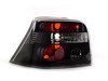 ES#3021580 - LTGLF99JMTM - Black Tail Light - Pair - Stylish aftermarket tail lights for your MK4 Golf / GTI / R32 with a black housing - Spec-D Tuning - Volkswagen