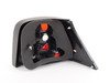 ES#3021580 - LTGLF99JMTM - Black Tail Light - Pair - Stylish aftermarket tail lights for your MK4 Golf / GTI / R32 with a black housing - Spec-D Tuning - Volkswagen