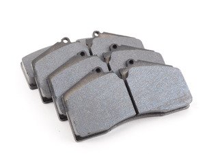 ES#1873650 - HB141U.650 - DTC-70 Race Brake Pad Set - Designed for high speed, hard braking - Hawk - Audi Porsche