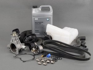 ES#2628569 - 11537835558KT3 - ECS Cooling System Refresh Kit - Level 2 - A more advanced cooling refresh kit - with OEM and high quality components - Assembled By ECS - BMW