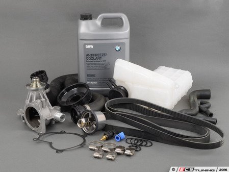 ES#2628569 - 11537835558KT3 - ECS Cooling System Refresh Kit - Level 2 - A more advanced cooling refresh kit - with OEM and high quality components - Assembled By ECS - BMW