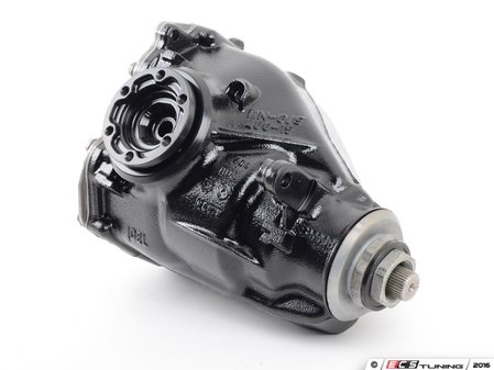 ES#2999247 - mf-trs-05e92xKT - 3.46 Pumpkin With Helical LSD - 215 Diff (Large Case) - Allows for traction at all times by providing the most power to the wheel with more grip. Unlike plate differentials (1,1.5,2-way) helical LSDs can supply different spin rates to each axle, like when cornering. - Team MFactory - BMW