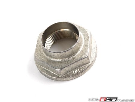 ES#49443 - 31211128336 - Front Hub Nut - Priced Each - Fits left and right side - Genuine BMW - BMW