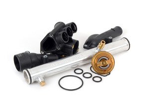 ES#3022011 - EBFIVR6-HCK - BFI Cooling Kit - Standard 80 Thermostat - (NO LONGER AVAILABLE) - Complete kit of flanges and pipes, including the BFI aluminum water pipe - Black Forest Industries - 