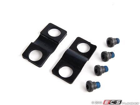 ES#138825 - 52107137499 - Seat Adjustment Isolator Repair Kit - Addresses fore and aft slop in the seat rails. Priced per seat. - Genuine BMW - BMW