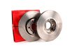 ES#1899318 - 8e0698003 - Front Brake Service Kit - Includes Brembo Rotors & Vaico Pads - Assembled By ECS - Volkswagen